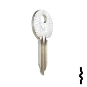 Uncut Key Blank | Clum, Mariner Boat | 1040B Power Sport Key Ilco