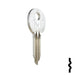 Uncut Key Blank | Clum, Mariner Boat | 1040B Power Sport Key Ilco