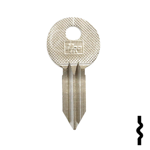 Uncut Key Blank | Clum, Mariner Boat | 1040B