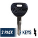 Uncut Key Blank | Cub Cadet, Imported UTV | BD1064 Power Sport Key Framon Manufacturing Company, Inc