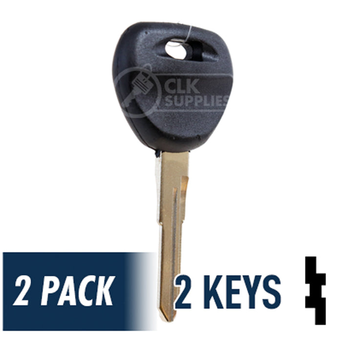 Uncut Key Blank | Cub Cadet, Imported UTV | BD1064 Power Sport Key Framon Manufacturing Company, Inc