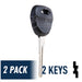 Uncut Key Blank | Cub Cadet, Imported UTV | BD1064 Power Sport Key Framon Manufacturing Company, Inc