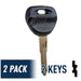 Uncut Key Blank | Cub Cadet, Imported UTV | BD1064 Power Sport Key Framon Manufacturing Company, Inc