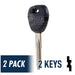 Uncut Key Blank | Cub Cadet, Imported UTV | BD1064 Power Sport Key Framon Manufacturing Company, Inc