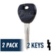 Uncut Key Blank | Cub Cadet, Imported UTV | BD1064 Power Sport Key Framon Manufacturing Company, Inc