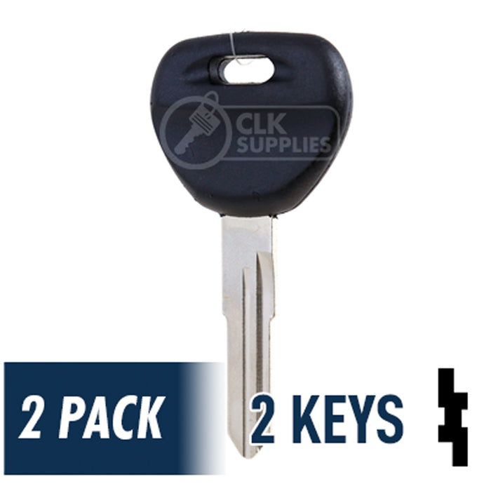 Uncut Key Blank | Cub Cadet, Imported UTV | BD1064 Power Sport Key Framon Manufacturing Company, Inc