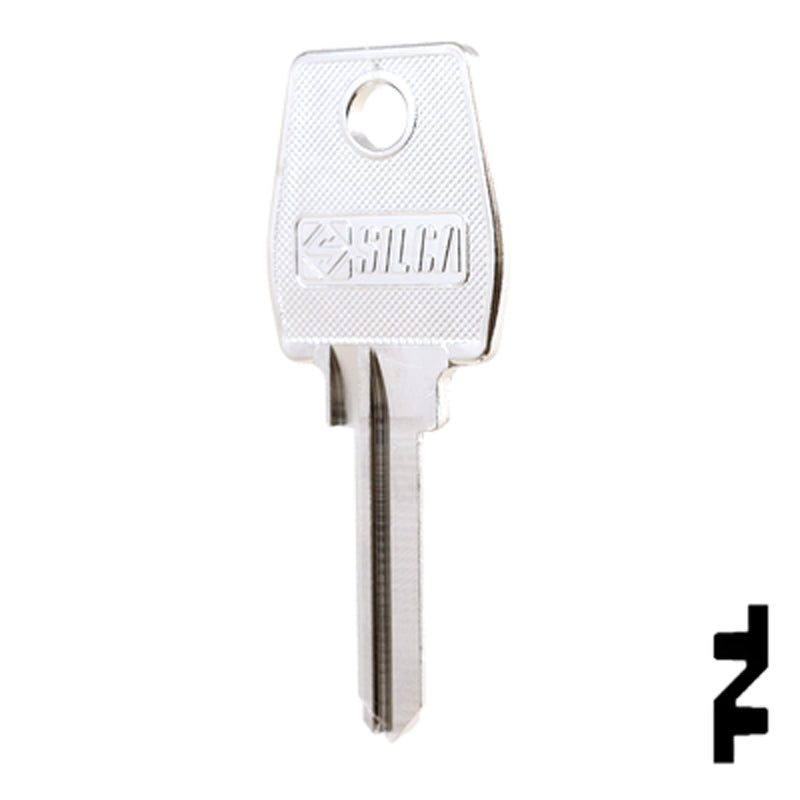Uncut Key Blank | Euro | EU1R Power Sport Key Ilco