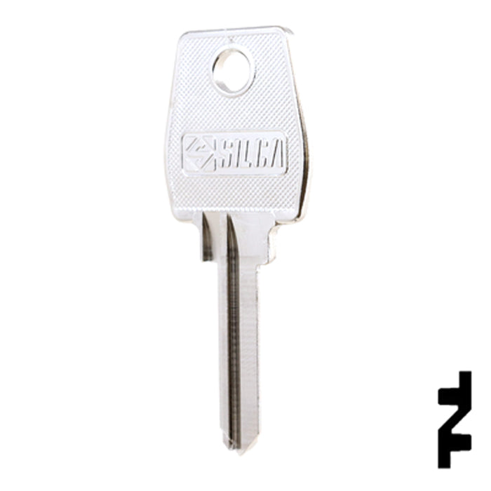 Uncut Key Blank | Euro | EU1R Power Sport Key Ilco