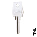 Uncut Key Blank | Euro | EU1R Power Sport Key Ilco