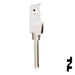 Uncut Key Blank | Euro | EU1R Power Sport Key Ilco