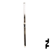 Uncut Key Blank | Euro | EU1R Power Sport Key Ilco