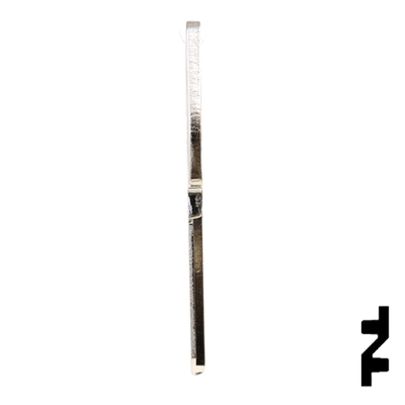 Uncut Key Blank | Euro | EU1R Power Sport Key Ilco