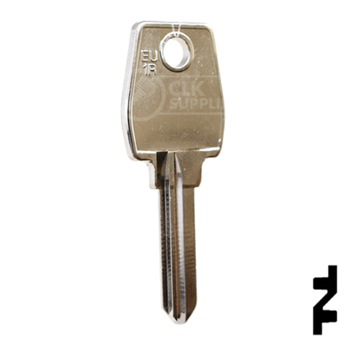 Uncut Key Blank | Euro | EU1R Power Sport Key Ilco