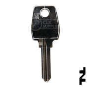 Uncut Key Blank | Euro | EU1R Power Sport Key Ilco