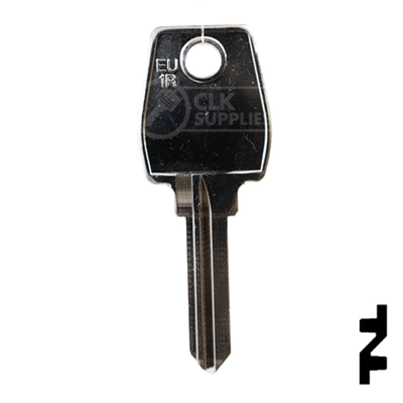 Uncut Key Blank | Euro | EU1R Power Sport Key Ilco