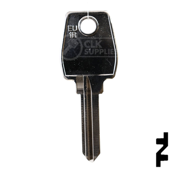 Uncut Key Blank | Euro | EU1R Power Sport Key Ilco