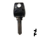 Uncut Key Blank | Euro | EU1R Power Sport Key Ilco
