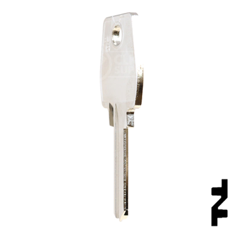 Uncut Key Blank | Euro | EU1R Power Sport Key Ilco