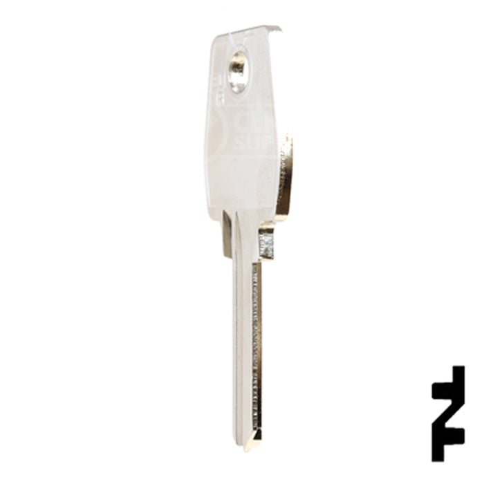 Uncut Key Blank | Euro | EU1R Power Sport Key Ilco