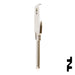 Uncut Key Blank | Euro | EU1R Power Sport Key Ilco