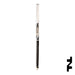 Uncut Key Blank | Euro | EU1R Power Sport Key Ilco