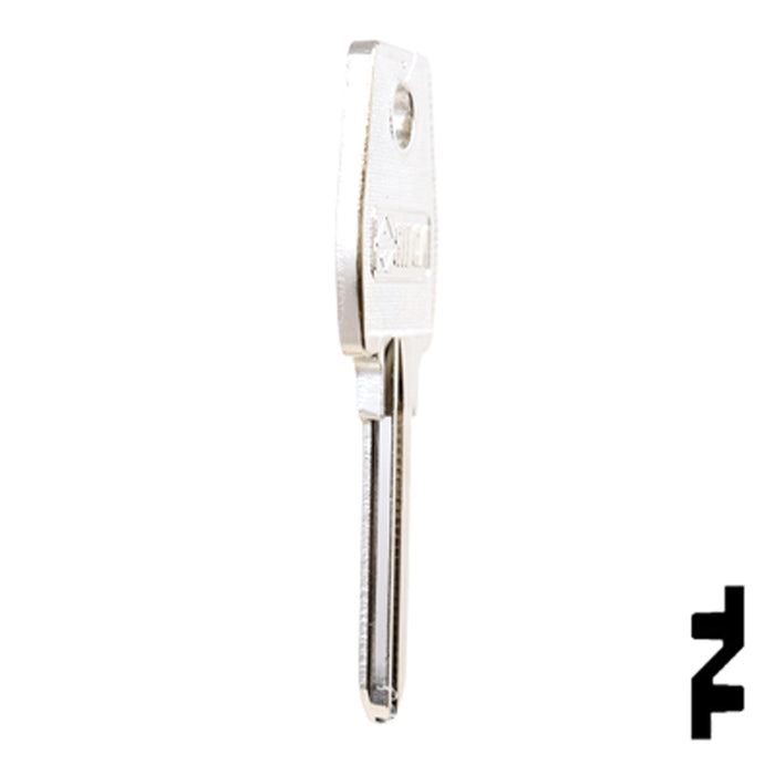 Uncut Key Blank | Euro | EU1R Power Sport Key Ilco