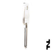 Uncut Key Blank | Euro | EU1R Power Sport Key Ilco
