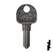 Uncut  Key Blank | Hafele | 1670 Power Sport Key Ilco