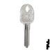 Uncut  Key Blank | Hafele | 1670 Power Sport Key Ilco