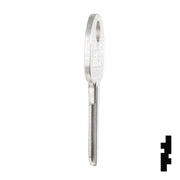 Uncut  Key Blank | Hafele | 1670 Power Sport Key Ilco