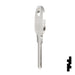 Uncut  Key Blank | Hafele | 1670 Power Sport Key Ilco