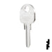 Uncut  Key Blank | Hafele | 1670 Power Sport Key Ilco