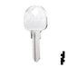 Uncut  Key Blank | Hafele | 1670 Power Sport Key Ilco