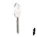 Uncut  Key Blank | Hafele | 1670 Power Sport Key Ilco