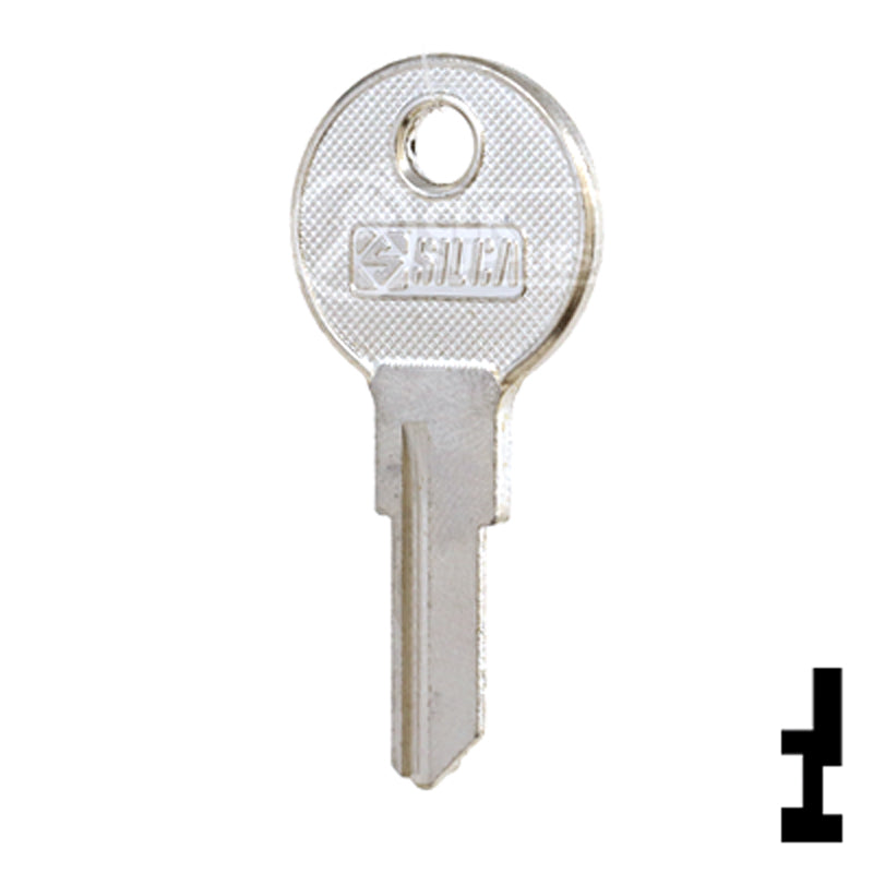 Uncut  Key Blank | Hafele  | HF1R Power Sport Key Ilco