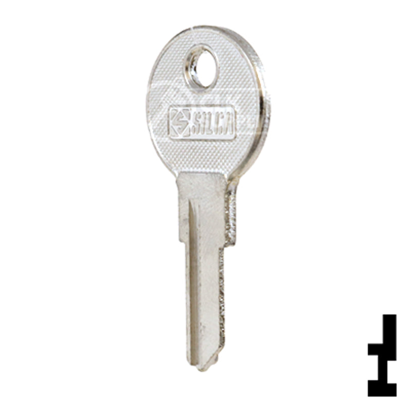 Uncut  Key Blank | Hafele  | HF1R Power Sport Key Ilco