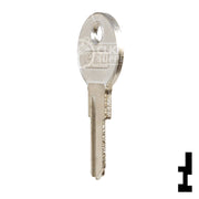Uncut  Key Blank | Hafele  | HF1R Power Sport Key Ilco
