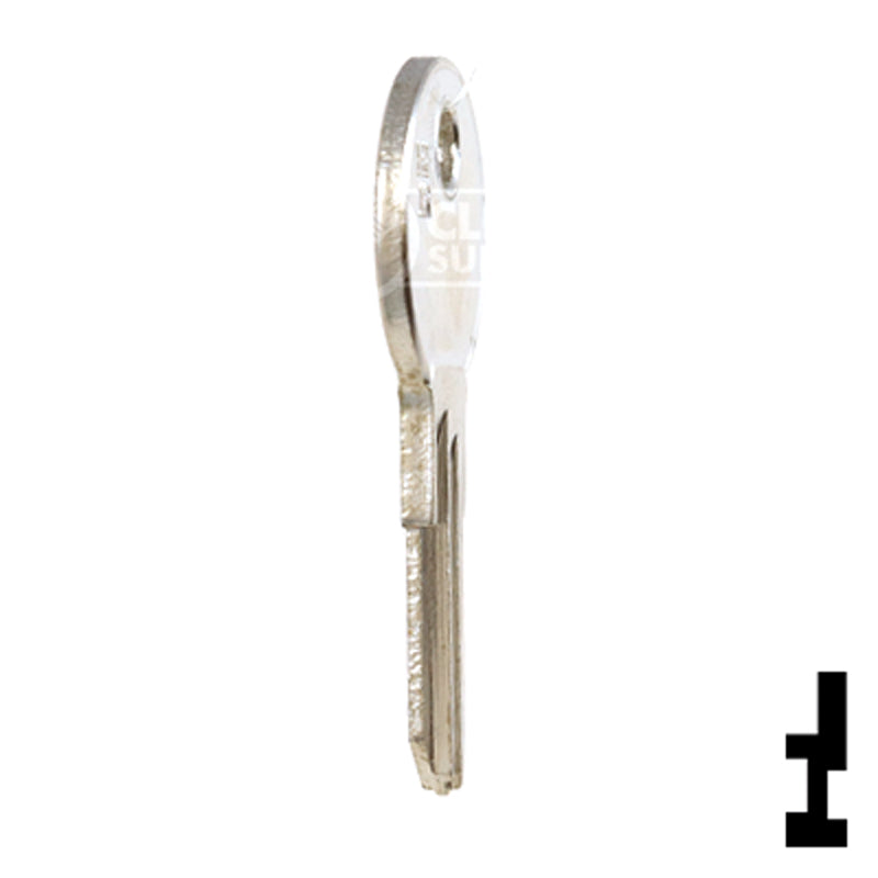 Uncut  Key Blank | Hafele  | HF1R Power Sport Key Ilco