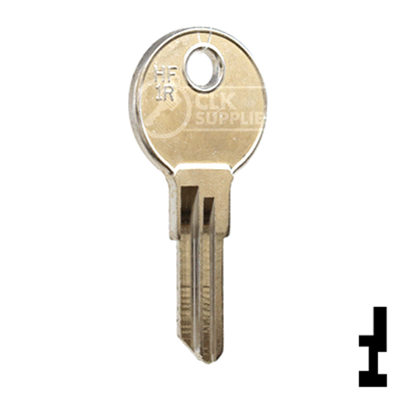 Uncut  Key Blank | Hafele  | HF1R Power Sport Key Ilco