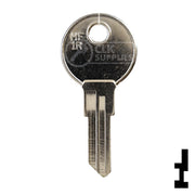 Uncut  Key Blank | Hafele  | HF1R Power Sport Key Ilco