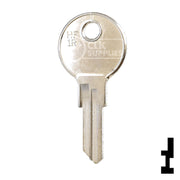 Uncut  Key Blank | Hafele  | HF1R Power Sport Key Ilco