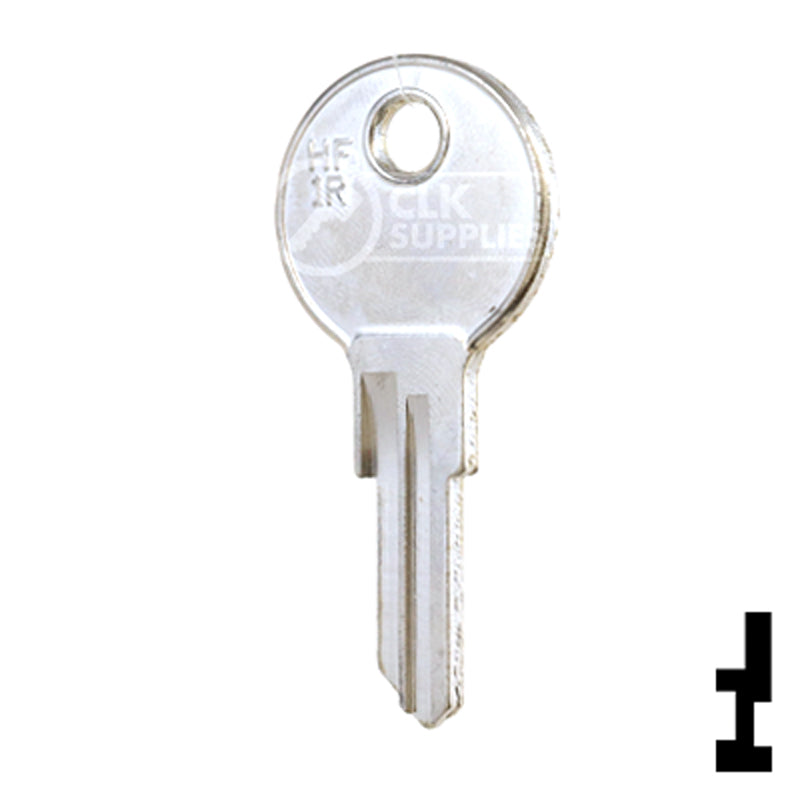 Uncut  Key Blank | Hafele  | HF1R Power Sport Key Ilco