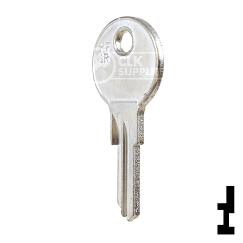 Uncut  Key Blank | Hafele  | HF1R Power Sport Key Ilco
