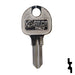 Uncut Key Blank | Hafele | HF74 Power Sport Key Ilco