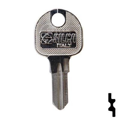 Uncut Key Blank | Hafele | HF74