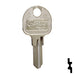 Uncut Key Blank | Hafele | HF74 Power Sport Key Ilco