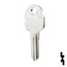 Uncut Key Blank | Hafele | HF74 Power Sport Key Ilco