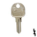 Uncut Key Blank | Hafele | HF74 Power Sport Key Ilco