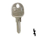 Uncut Key Blank | Hafele | HF74 Power Sport Key Ilco