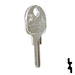 Uncut Key Blank | Hafele | HF74 Power Sport Key Ilco